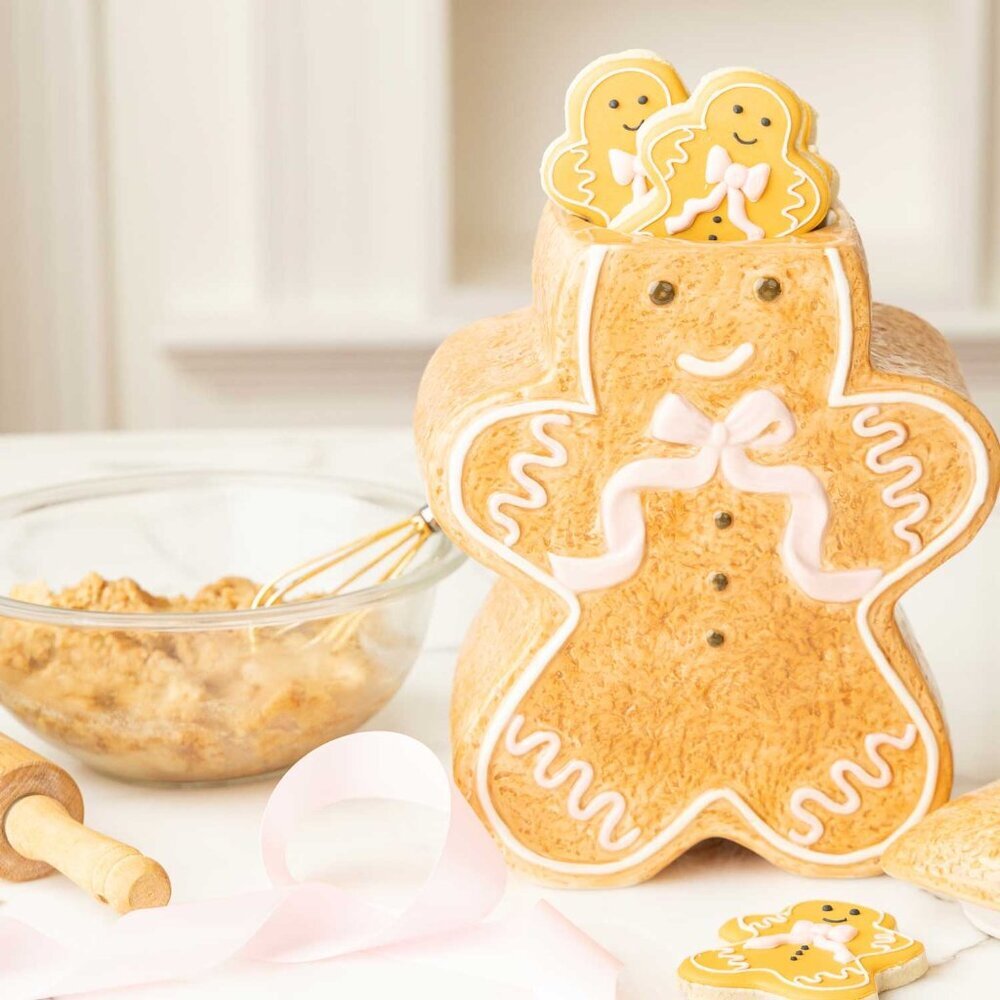 Gingerbread Cookie Jar